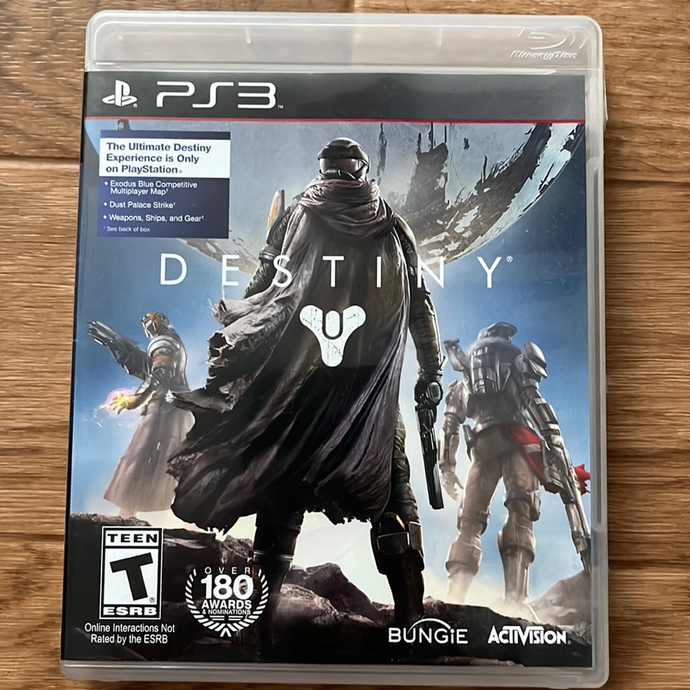 PS3 - Destiny Video Game